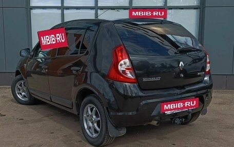 Renault Sandero I, 2012 год, 515 000 рублей, 5 фотография