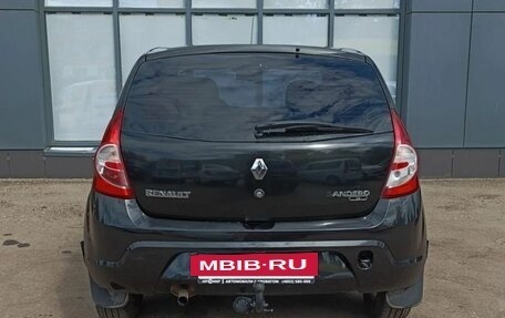 Renault Sandero I, 2012 год, 515 000 рублей, 6 фотография