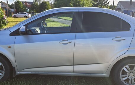 Chevrolet Aveo III, 2012 год, 499 000 рублей, 2 фотография