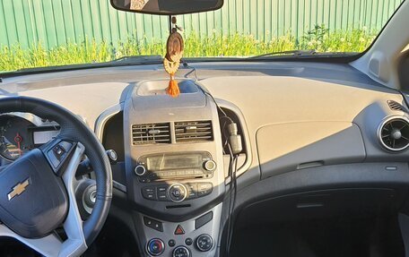 Chevrolet Aveo III, 2012 год, 499 000 рублей, 6 фотография