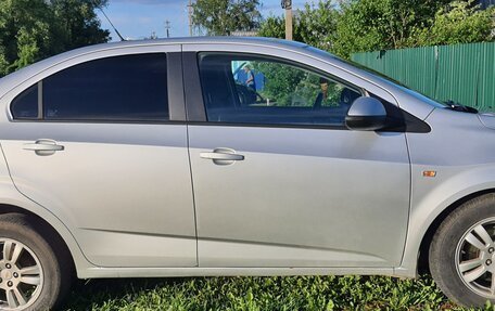 Chevrolet Aveo III, 2012 год, 499 000 рублей, 3 фотография