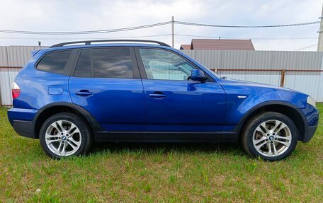 BMW X3, 2007 год, 810 000 рублей, 2 фотография