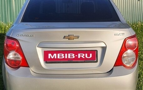 Chevrolet Aveo III, 2012 год, 499 000 рублей, 4 фотография
