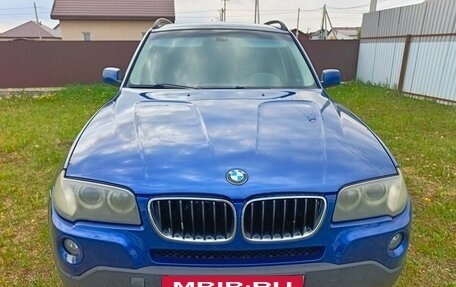 BMW X3, 2007 год, 810 000 рублей, 3 фотография