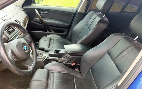 BMW X3, 2007 год, 810 000 рублей, 10 фотография