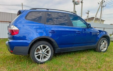 BMW X3, 2007 год, 810 000 рублей, 7 фотография
