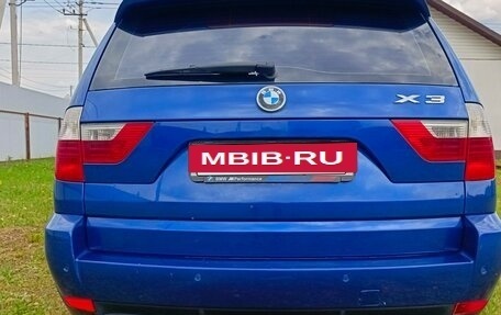 BMW X3, 2007 год, 810 000 рублей, 4 фотография