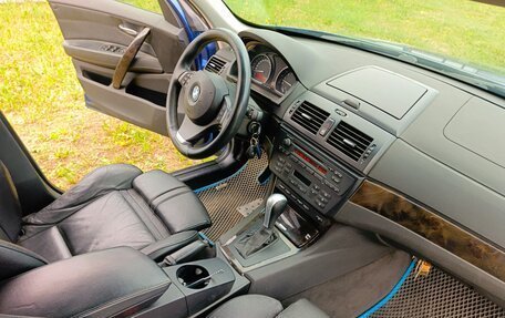 BMW X3, 2007 год, 810 000 рублей, 13 фотография