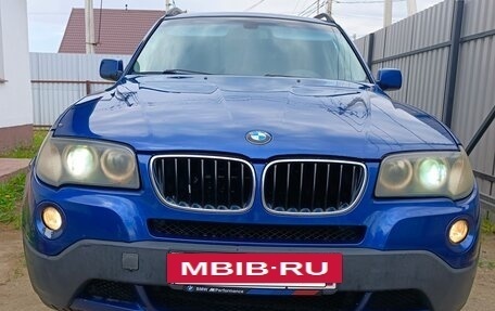 BMW X3, 2007 год, 810 000 рублей, 18 фотография