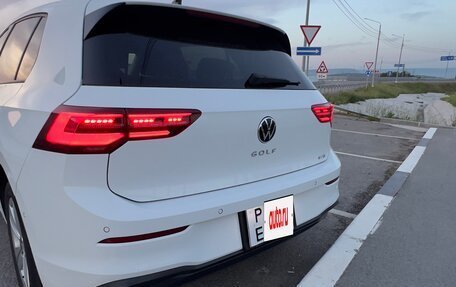 Volkswagen Golf VIII, 2021 год, 1 630 000 рублей, 8 фотография