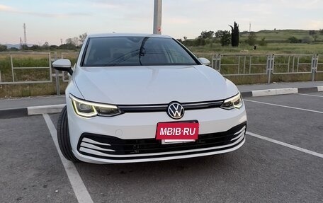 Volkswagen Golf VIII, 2021 год, 1 630 000 рублей, 5 фотография