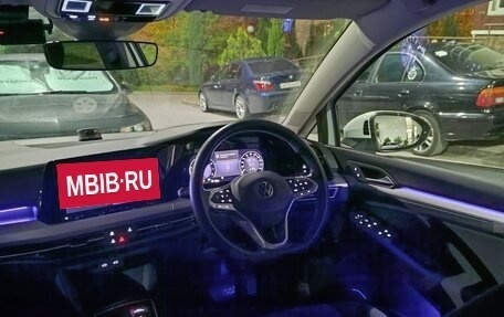 Volkswagen Golf VIII, 2021 год, 1 630 000 рублей, 37 фотография