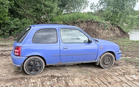Nissan Micra II, 2001 год, 169 000 рублей, 4 фотография