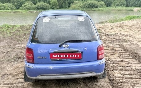 Nissan Micra II, 2001 год, 169 000 рублей, 3 фотография