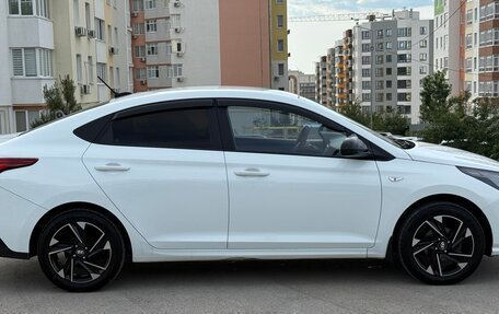 Hyundai Solaris II рестайлинг, 2020 год, 1 550 000 рублей, 7 фотография