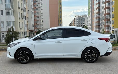 Hyundai Solaris II рестайлинг, 2020 год, 1 550 000 рублей, 3 фотография