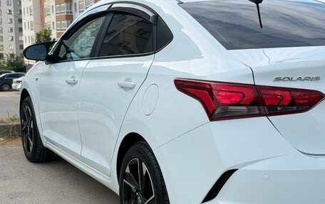 Hyundai Solaris II рестайлинг, 2020 год, 1 550 000 рублей, 9 фотография