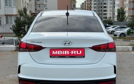 Hyundai Solaris II рестайлинг, 2020 год, 1 550 000 рублей, 5 фотография