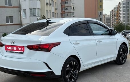 Hyundai Solaris II рестайлинг, 2020 год, 1 550 000 рублей, 6 фотография