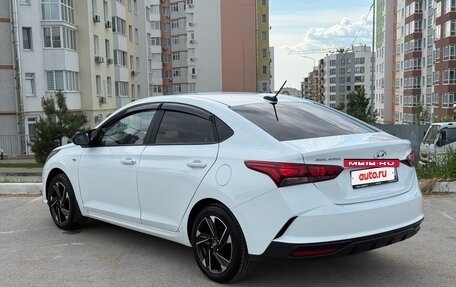 Hyundai Solaris II рестайлинг, 2020 год, 1 550 000 рублей, 4 фотография