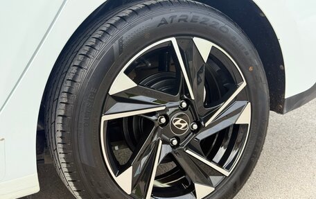 Hyundai Solaris II рестайлинг, 2020 год, 1 550 000 рублей, 13 фотография