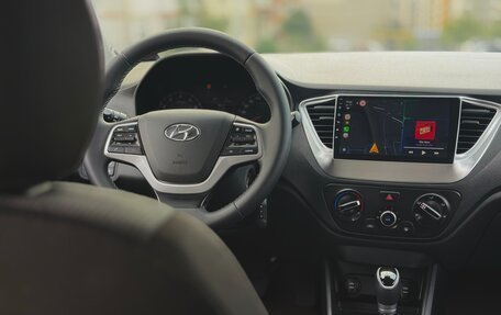 Hyundai Solaris II рестайлинг, 2020 год, 1 550 000 рублей, 17 фотография