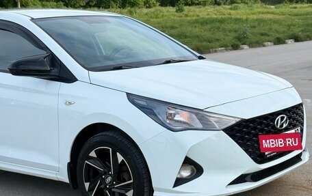 Hyundai Solaris II рестайлинг, 2020 год, 1 550 000 рублей, 11 фотография
