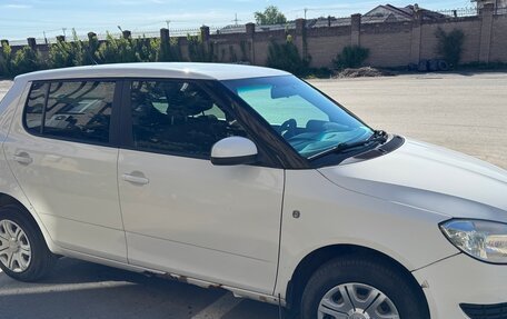 Skoda Fabia II, 2013 год, 360 000 рублей, 4 фотография