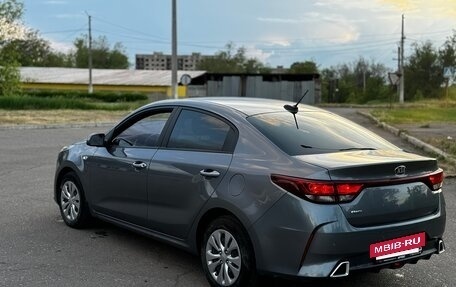 KIA Rio IV, 2020 год, 1 850 000 рублей, 5 фотография