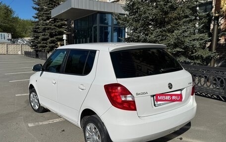 Skoda Fabia II, 2013 год, 360 000 рублей, 5 фотография