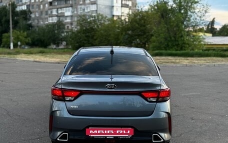 KIA Rio IV, 2020 год, 1 850 000 рублей, 4 фотография