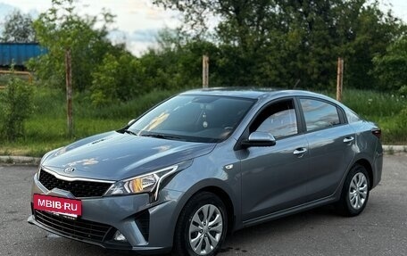 KIA Rio IV, 2020 год, 1 850 000 рублей, 6 фотография