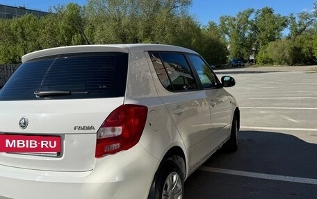Skoda Fabia II, 2013 год, 360 000 рублей, 6 фотография