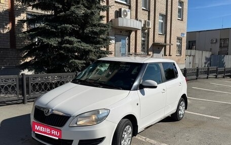 Skoda Fabia II, 2013 год, 360 000 рублей, 2 фотография