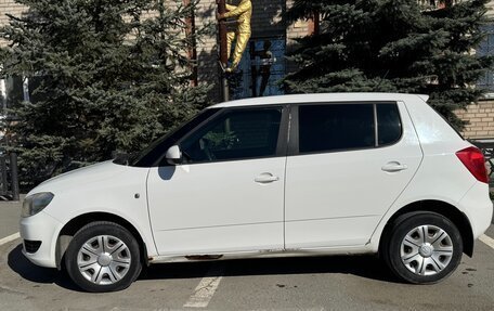 Skoda Fabia II, 2013 год, 360 000 рублей, 8 фотография