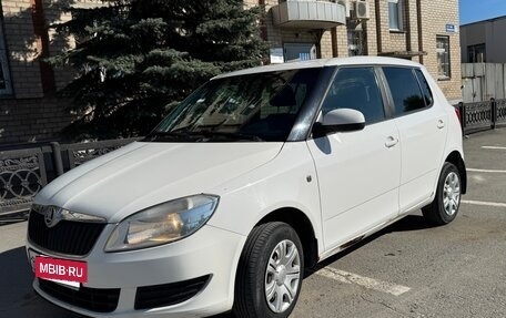 Skoda Fabia II, 2013 год, 360 000 рублей, 7 фотография
