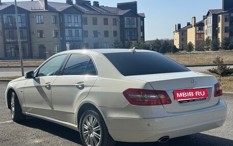 Mercedes-Benz E-Класс, 2010 год, 1 700 000 рублей, 5 фотография