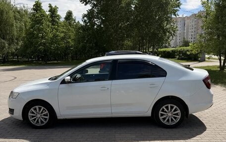 Skoda Rapid I, 2017 год, 1 340 000 рублей, 9 фотография