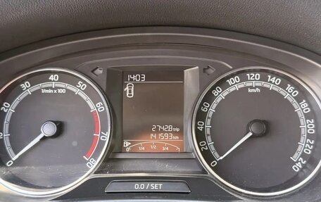 Skoda Rapid I, 2017 год, 1 340 000 рублей, 7 фотография