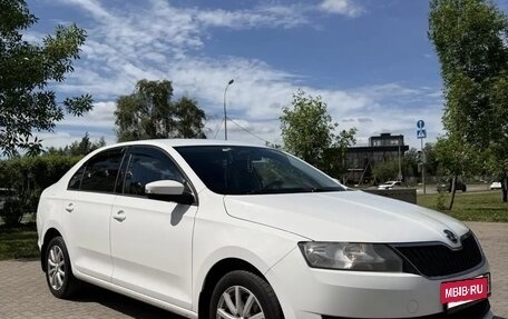 Skoda Rapid I, 2017 год, 1 340 000 рублей, 6 фотография