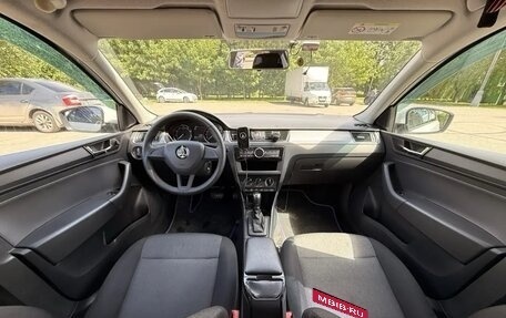 Skoda Rapid I, 2017 год, 1 340 000 рублей, 10 фотография
