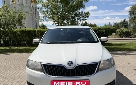 Skoda Rapid I, 2017 год, 1 340 000 рублей, 11 фотография