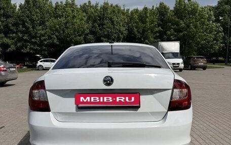 Skoda Rapid I, 2017 год, 1 340 000 рублей, 3 фотография