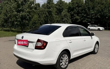 Skoda Rapid I, 2017 год, 1 340 000 рублей, 2 фотография