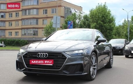 Audi A7, 2021 год, 6 450 000 рублей, 2 фотография