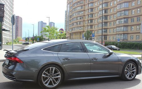 Audi A7, 2021 год, 6 450 000 рублей, 12 фотография