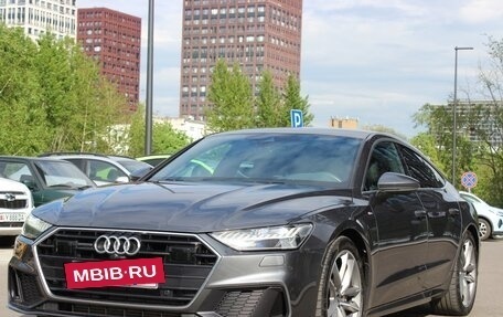 Audi A7, 2021 год, 6 450 000 рублей, 10 фотография
