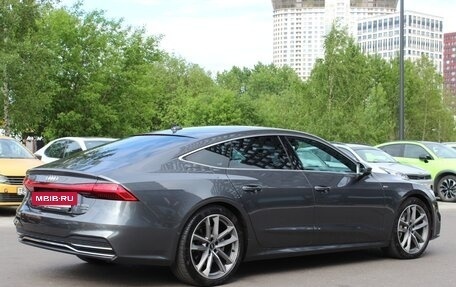 Audi A7, 2021 год, 6 450 000 рублей, 6 фотография