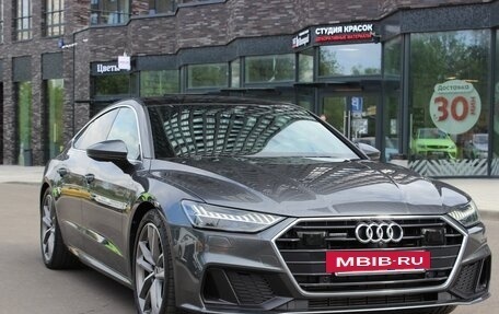 Audi A7, 2021 год, 6 450 000 рублей, 8 фотография