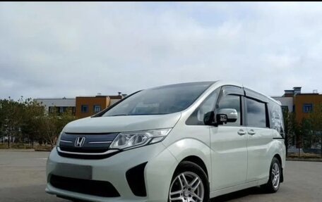 Honda Stepwgn IV, 2015 год, 1 510 000 рублей, 3 фотография